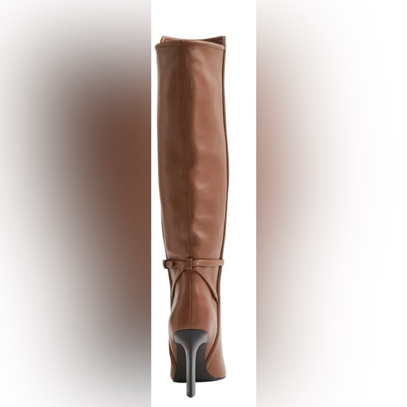 NWOT Reiss Caitlin Knee High Boot in Tan Size: 9 - Picture 2 of 13